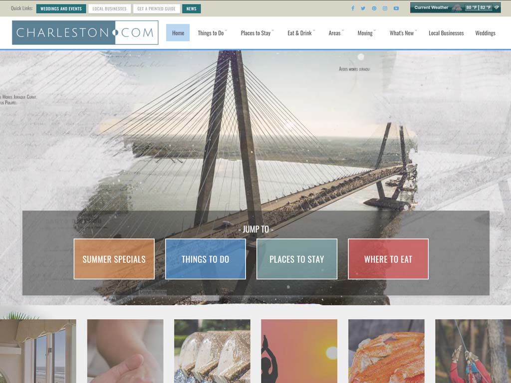 Charleston.com Charleston SC Web Development